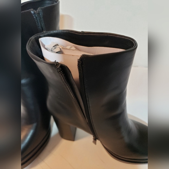 DREAM PAIRS Women's Platform Ankle Boots Chunky High Heels size 9 NEW NO… - Picture 7 of 16